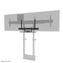 Neomounts AV2 500BL Kit Vidéobar Universel pour TV/Écrans 43"+ et Barres de Son, Support VESA 200x200 à 800x600, Charge Max 10 kg, Noir