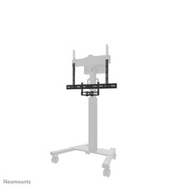 Neomounts AV2 500BL Kit Vidéobar Universel pour TV/Écrans 43"+ et Barres de Son, Support VESA 200x200 à 800x600, Charge Max 10 kg, Noir
