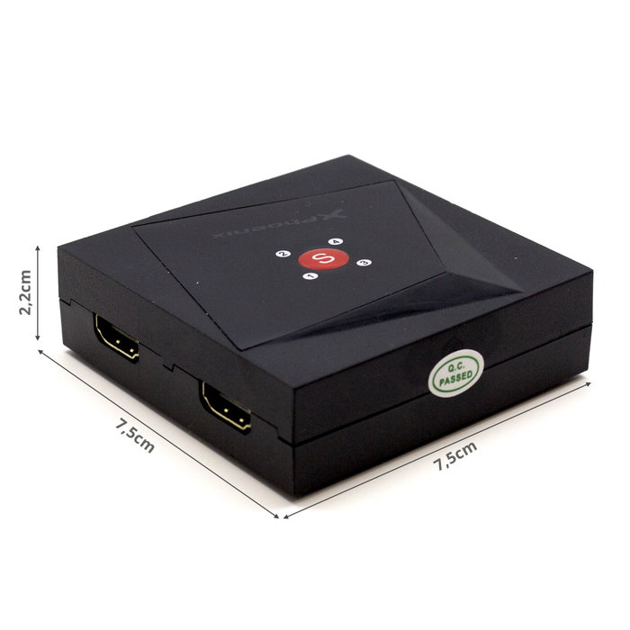 Phoenix Technologies Hub HDMI Switch / Splitter Bidirectionnel 4K 4x1 1x4 Phoenix Technologies Hub HDMI Switch / Splitter Bidirectionnel 4K 4x1 1x4