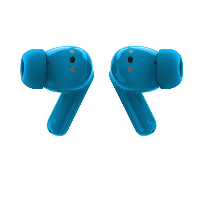 Casque Motorola Moto Buds Bass Bleu