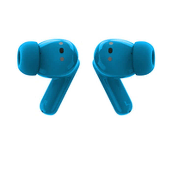 Casque Motorola Moto Buds Bass Bleu