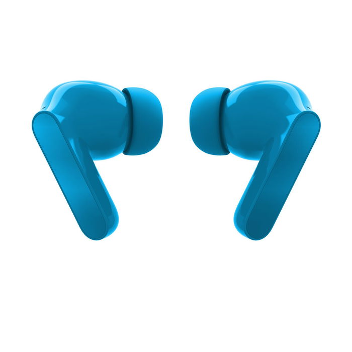 Casque Motorola Moto Buds Bass Bleu