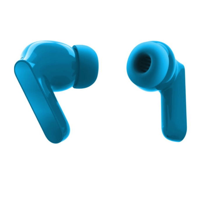Casque Motorola Moto Buds Bass Bleu