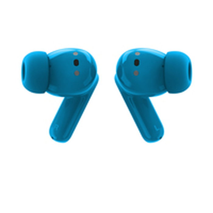 Casque Motorola Moto Buds Bass Bleu