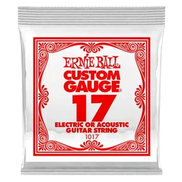 ERNIE BALL Cordes électriques Slinky plates 017 (Set de 6)