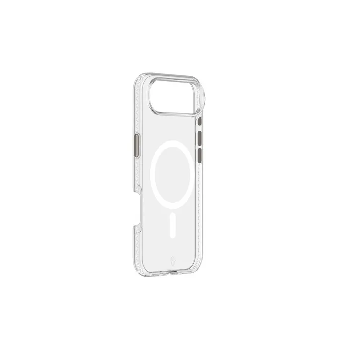 Force Case Coque Air Xtrem MagSafe Recyclée Transparente pour iPhone - Protection Élégante et Compatible MagSafe