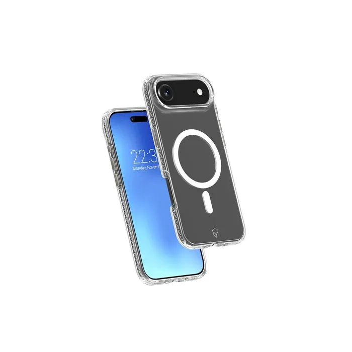 Force Case Coque Air Xtrem MagSafe Recyclée Transparente pour iPhone - Protection Élégante et Compatible MagSafe