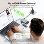 Belkin CONNECT Hub USB-C 8-en-1 pour 2 écrans INC027hqSGY