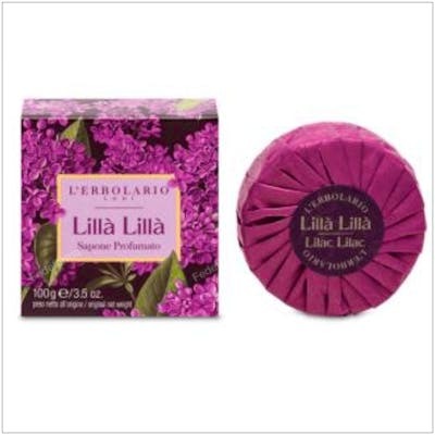 L´ERBOLARIO LILLA pastilla de jabon 100gr. de savon L´ERBOLARIO LILLA pastilla de jabon 100gr. de savon