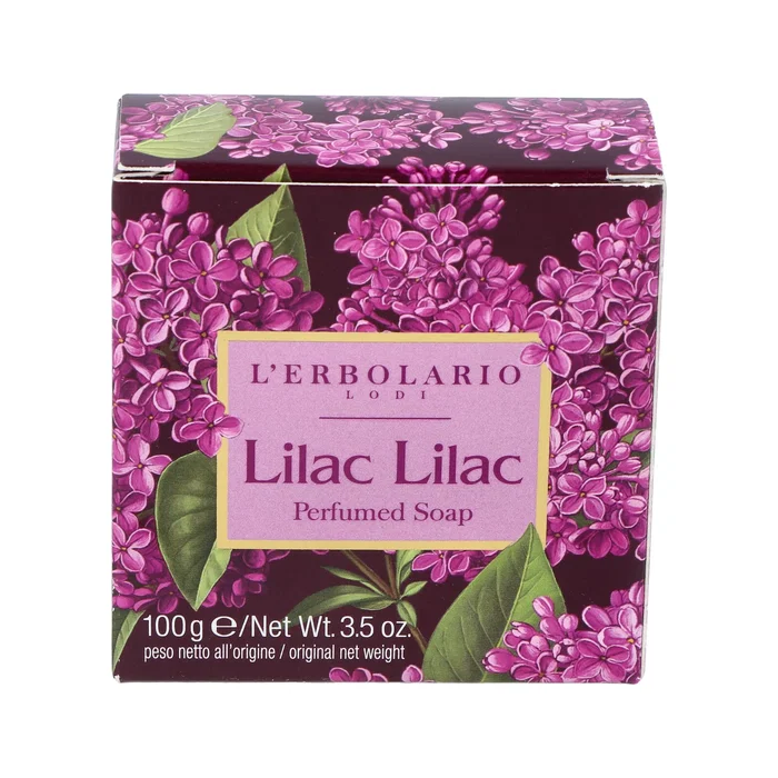 L´ERBOLARIO LILLA pastilla de jabon 100gr. de savon L´ERBOLARIO LILLA pastilla de jabon 100gr. de savon