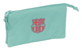 Safta Portatodo Triple F.C. Barcelona Chica - Boîte de rangement avec logo club, dimensions 22x12x3 cm, couleur musse