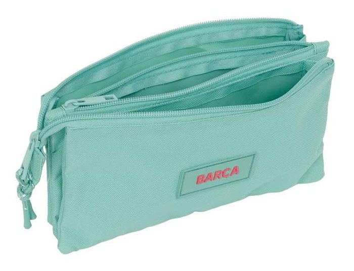 Safta Portatodo Triple F.C. Barcelona Chica - Boîte de rangement avec logo club, dimensions 22x12x3 cm, couleur musse Safta Portatodo Triple F.C. Barcelona Chica - Boîte de rangement avec logo club, dimensions 22x12x3 cm, couleur musse