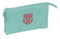 Safta Portatodo Triple F.C. Barcelona Chica - Boîte de rangement avec logo club, dimensions 22x12x3 cm, couleur musse
