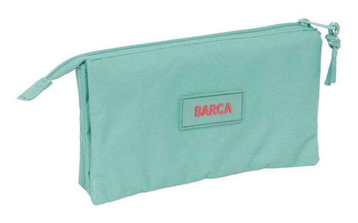 Safta Portatodo Triple F.C. Barcelona Chica - Boîte de rangement avec logo club, dimensions 22x12x3 cm, couleur musse Safta Portatodo Triple F.C. Barcelona Chica - Boîte de rangement avec logo club, dimensions 22x12x3 cm, couleur musse