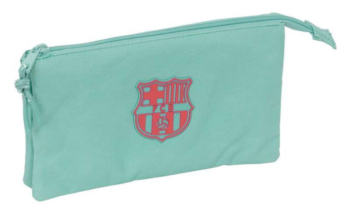 Safta Portatodo Triple F.C. Barcelona Chica - Boîte de rangement avec logo club, dimensions 22x12x3 cm, couleur musse Safta Portatodo Triple F.C. Barcelona Chica - Boîte de rangement avec logo club, dimensions 22x12x3 cm, couleur musse