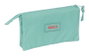Safta Portatodo Triple F.C. Barcelona Chica - Boîte de rangement avec logo club, dimensions 22x12x3 cm, couleur musse