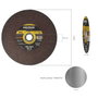 WOLFPACK LINEA PROFESIONAL Disco Corte Abrasivo Metal 300x3,0x30mm
