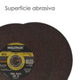 WOLFPACK LINEA PROFESIONAL Disco Corte Abrasivo Metal 300x3,0x30mm