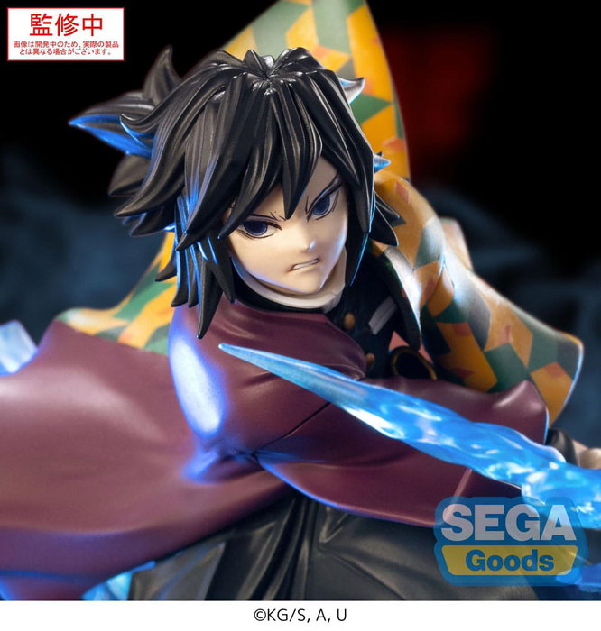 Sega Statuette Giyu Tomioka Demon Slayer: Kimetsu no Yaiba Xross Link 15 cm Sega Statuette Giyu Tomioka Demon Slayer: Kimetsu no Yaiba Xross Link 15 cm