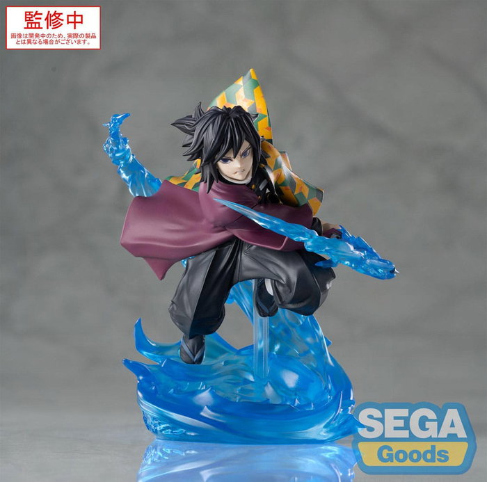 Sega Statuette Giyu Tomioka Demon Slayer: Kimetsu no Yaiba Xross Link 15 cm Sega Statuette Giyu Tomioka Demon Slayer: Kimetsu no Yaiba Xross Link 15 cm