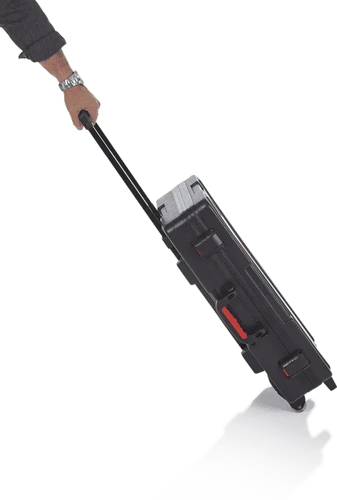 GATOR Étui pour pédalier type Helix avec roues