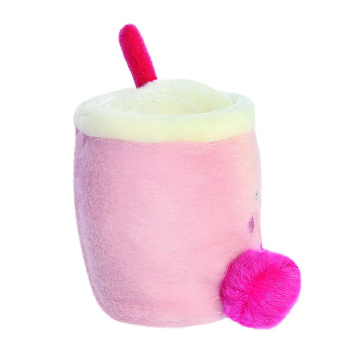 AURORA - Peluche Bubble Tea Palm Pals 13 cm - Peluche douce et marquée CE