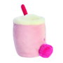 AURORA - Peluche Bubble Tea Palm Pals 13 cm - Peluche douce et marquée CE