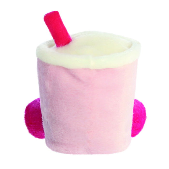 AURORA - Peluche Bubble Tea Palm Pals 13 cm - Peluche douce et marquée CE