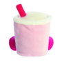 AURORA - Peluche Bubble Tea Palm Pals 13 cm - Peluche douce et marquée CE
