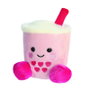 AURORA - Peluche Bubble Tea Palm Pals 13 cm - Peluche douce et marquée CE