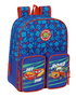 Safta Mochila infantil adapt.carro cars 27x33x10cm - Sac à dos enfant Cars, adapté à la poussette, 27 x 33 x 10 cm, à partir de 36 mois