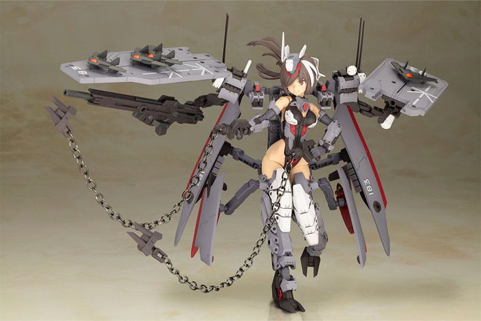 Frame Arms Girl figurine Plastic Model Kit Izumo Destroyer Ver. 17 cm Frame Arms Girl figurine Plastic Model Kit Izumo Destroyer Ver. 17 cm