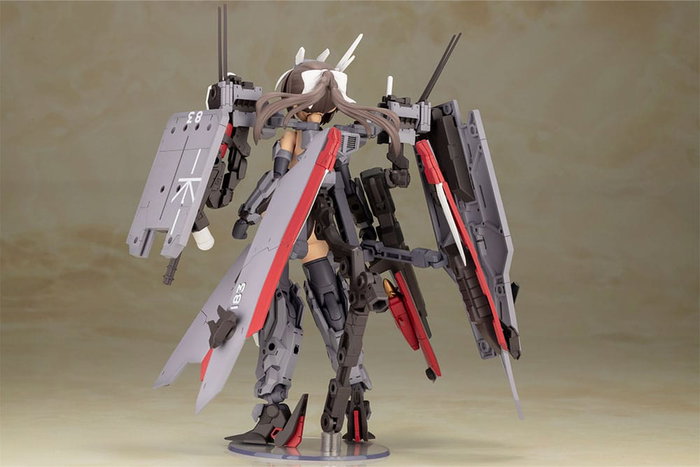 Frame Arms Girl figurine Plastic Model Kit Izumo Destroyer Ver. 17 cm Frame Arms Girl figurine Plastic Model Kit Izumo Destroyer Ver. 17 cm