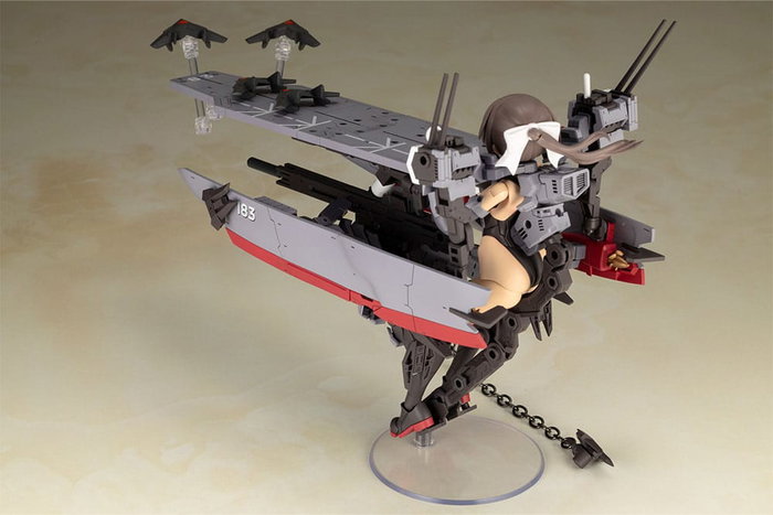 Frame Arms Girl figurine Plastic Model Kit Izumo Destroyer Ver. 17 cm Frame Arms Girl figurine Plastic Model Kit Izumo Destroyer Ver. 17 cm