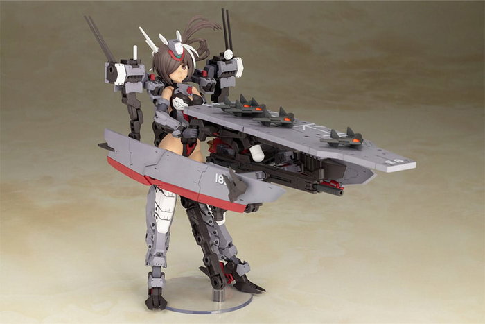 Frame Arms Girl figurine Plastic Model Kit Izumo Destroyer Ver. 17 cm Frame Arms Girl figurine Plastic Model Kit Izumo Destroyer Ver. 17 cm