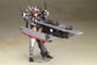 Frame Arms Girl figurine Plastic Model Kit Izumo Destroyer Ver. 17 cm