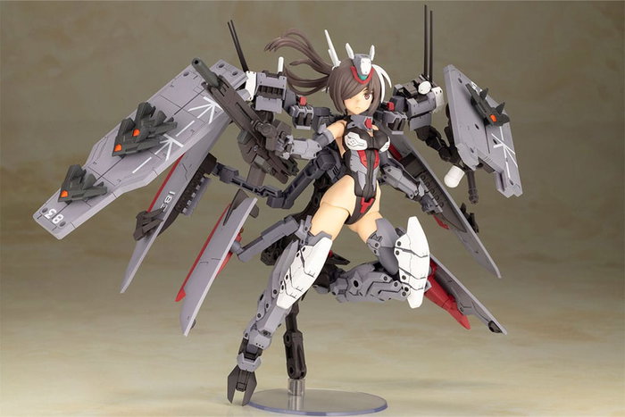 Frame Arms Girl figurine Plastic Model Kit Izumo Destroyer Ver. 17 cm Frame Arms Girl figurine Plastic Model Kit Izumo Destroyer Ver. 17 cm