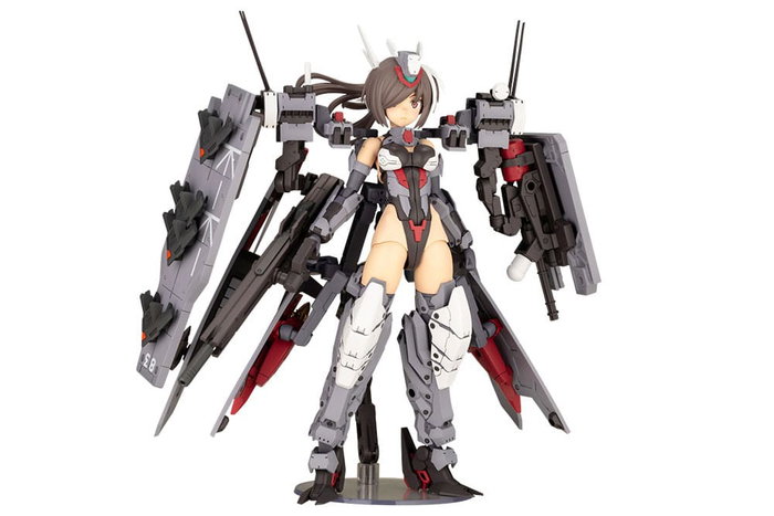 Frame Arms Girl figurine Plastic Model Kit Izumo Destroyer Ver. 17 cm Frame Arms Girl figurine Plastic Model Kit Izumo Destroyer Ver. 17 cm