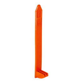 Solera Brida de reposición en nylon orange pour cloison creuse