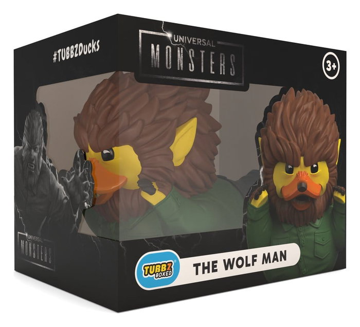 Numskull Monsters Tubbz figurine Wolfman 10 cm Numskull Monsters Tubbz figurine Wolfman 10 cm