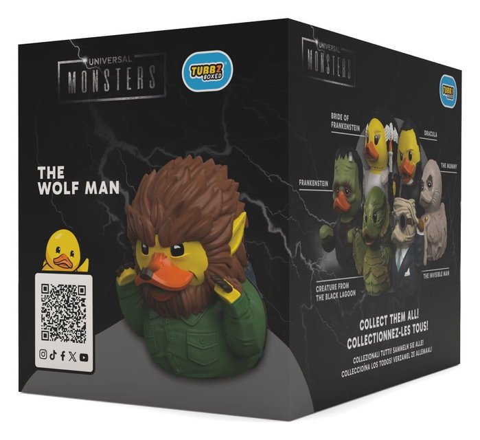 Numskull Monsters Tubbz figurine Wolfman 10 cm Numskull Monsters Tubbz figurine Wolfman 10 cm