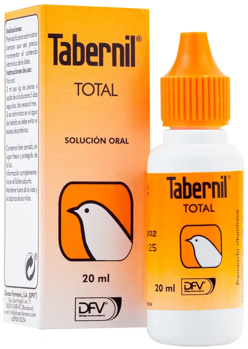DFV VET TABERNIL TOTAL GOTAS 20 ML VET DFV VET TABERNIL TOTAL GOTAS 20 ML VET