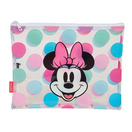 Sac de plage Minnie Mouse Beach Multicouleur Transparent