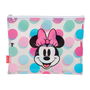 Sac de plage Minnie Mouse Beach Multicouleur Transparent