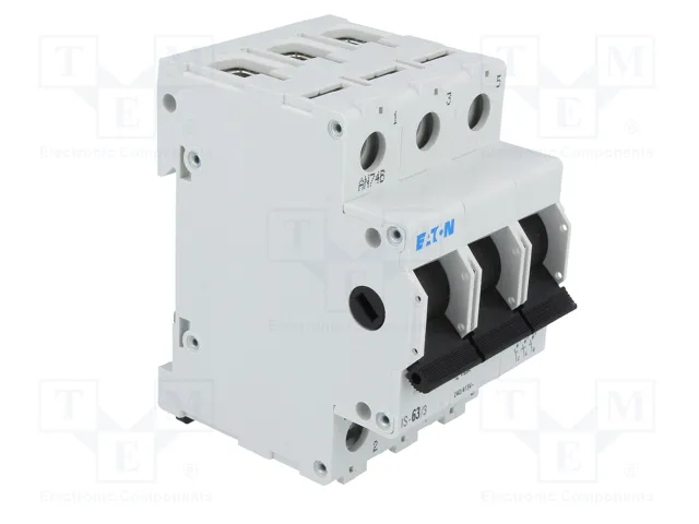 EATON ELECTRIC IS-63/3 Interrupteur d'isolation 3 pôles 63A 240VAC