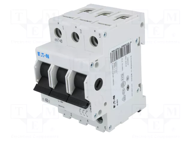 EATON ELECTRIC IS-63/3 Interrupteur d'isolation 3 pôles 63A 240VAC