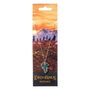 Le Seigneur des Anneaux pendentif et collier argent The Leaf of Lorien
