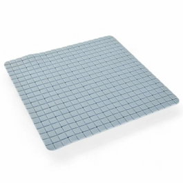 Today Tapis anti-dérapant carré bleu 50 x 50 cm