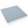 Today Tapis anti-dérapant carré bleu 50 x 50 cm