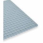 Today Tapis anti-dérapant carré bleu 50 x 50 cm